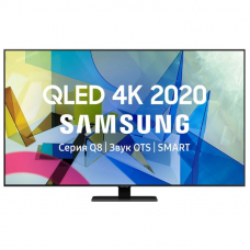 Телевизор Samsung QE50Q80TAU 50/Ultra HD/Wi-Fi/Smart TV/Black