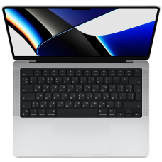 Apple MacBook Pro 16 M1 Max 24-Core/32GB/8192GB (8 тб) (Z14Z/11 - Late 2021) Silver
