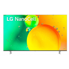 Телевизор 55 LG 55NANO776QA (4K UHD 3840x2160, Smart TV) серый