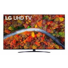 Телевизор 65 LG 65UP81006LA (4K UHD 3840x2160, Smart TV) синяя сажа