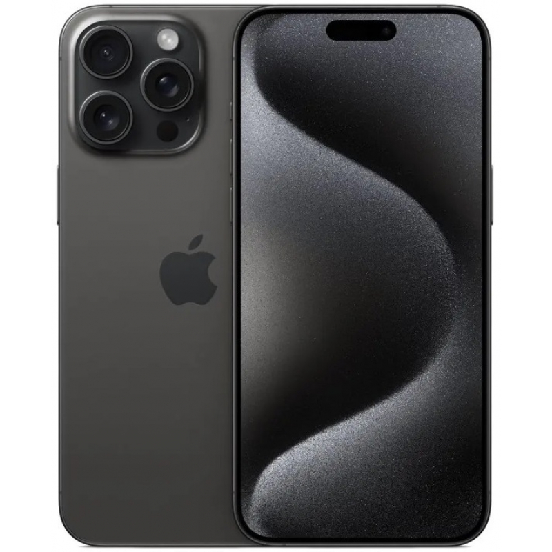 Apple iPhone 15 Pro 256Gb Black Titanium eSim (LL/JA/EU/АА)