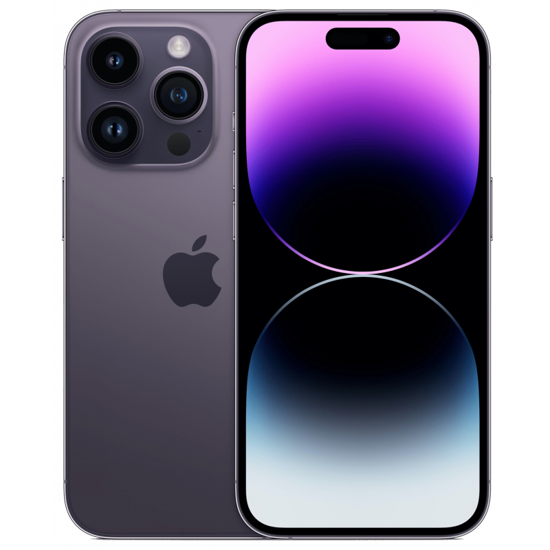Apple iPhone 14 Pro 512GB Deep Purple Dual Sim (HK/CN)